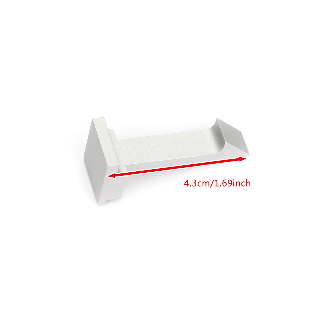 Center Console Arm Rest Latch Fix For Ford Ranger / Mazda B Series 1992-2003 Silver