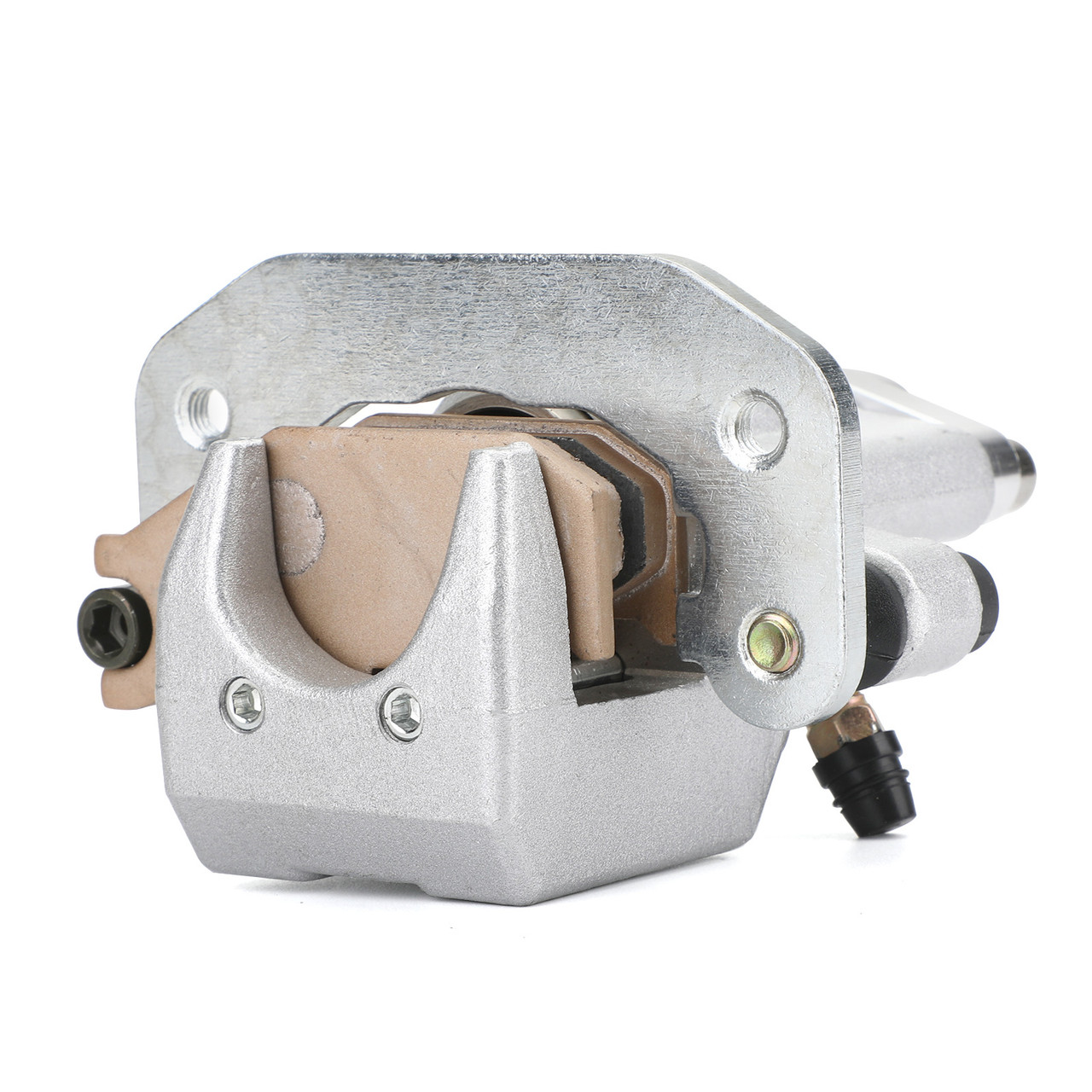 Rear Brake Caliper For YAMAHA ATV RAPTOR 700 06-10 700R 11-12 Silver