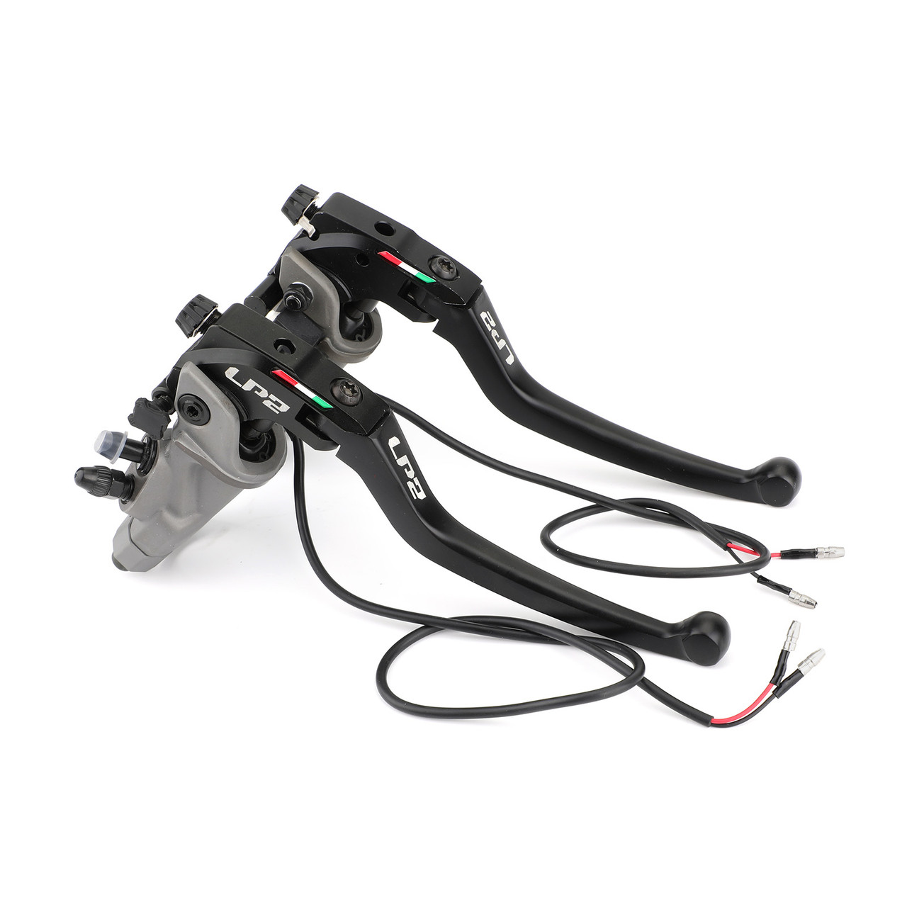 Brake Master Cylinder For Kawasaki ZX1100/ZX-11 90-01 ZRX1100 99-07 ZZR1200 02-05 ZX1400 06-12 GTR1400 07-12 GTR1000 92-06 VN1500 02-03 VN1600 03-05 Black