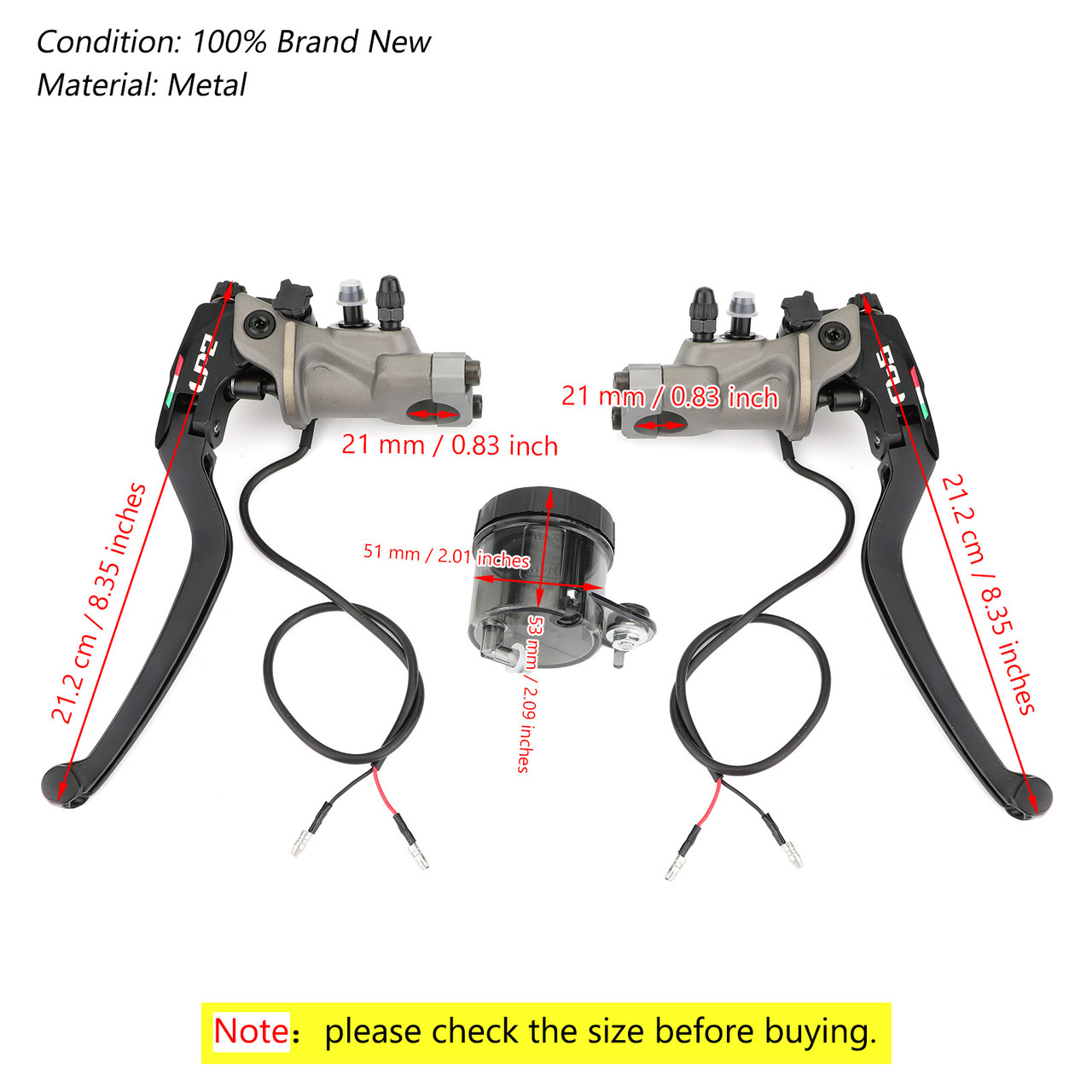 Brake Master Cylinder For Yamaha FJR 1300 03 XJR 04-09 MT-01 04-10