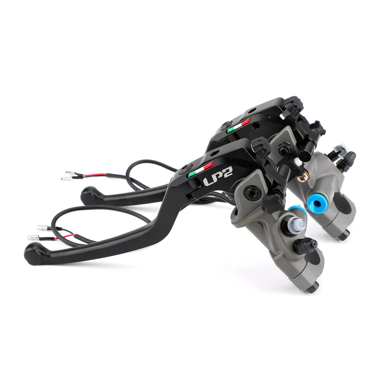 Brake Master Cylinder For For Ducati Hypermotard 796 10-12 MS4/MS4R 01-06 M900 00-05 900SS 98-06 ST4 04-06 SPORT 1000 06-09 400 04-07 Black