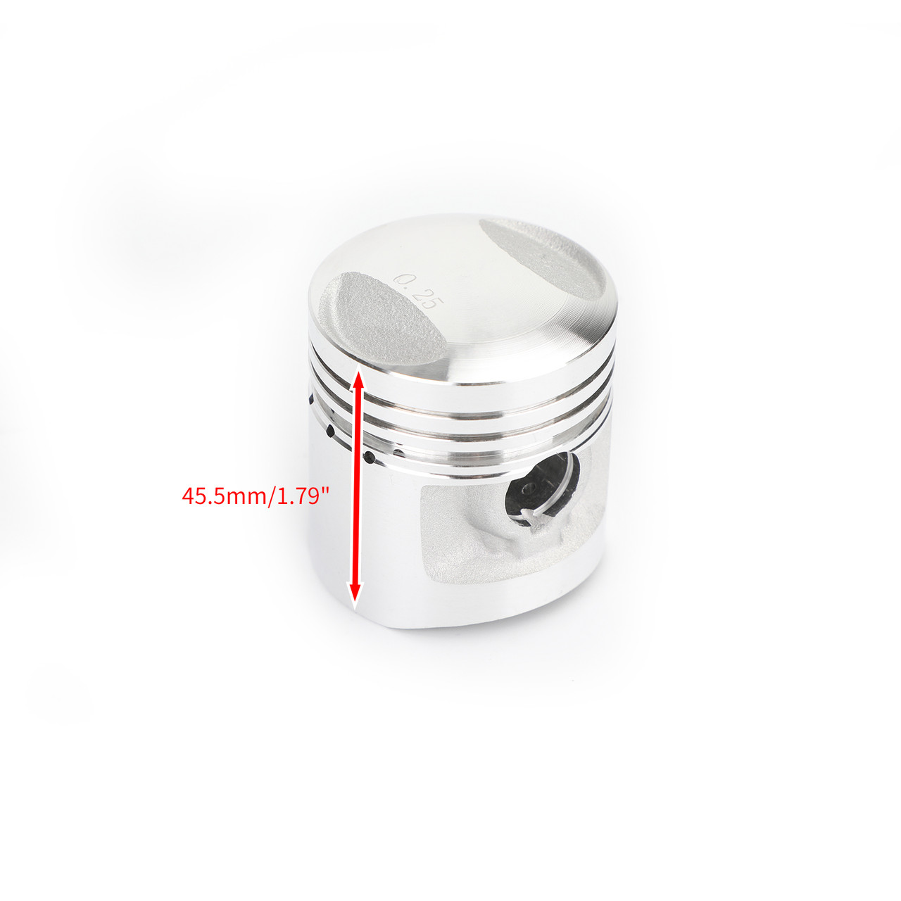 Engine Piston Rings Pin Kit +0.25MM For Honda CA125 Rebel 95-99 CM125 82-99 CD125T CB125T CBT125 82-84 88 90 1993
