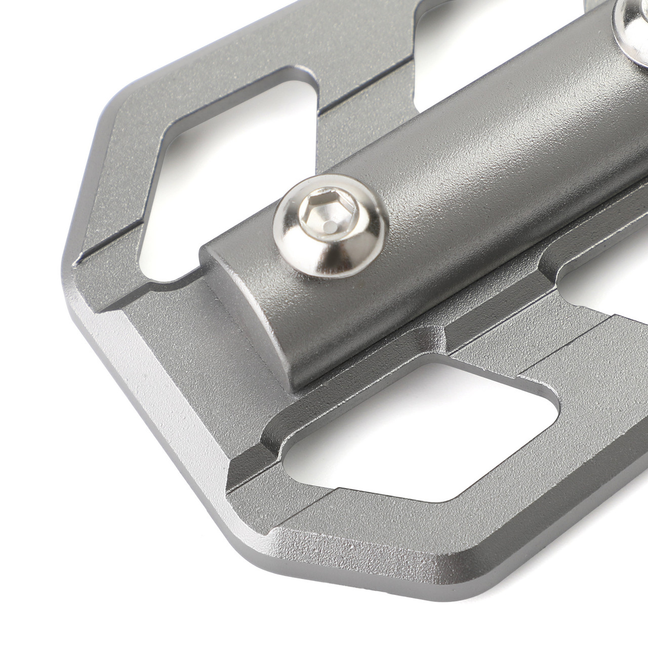 Foot Pedals Footpegs For BMW G310GS 17-19 S1000XR 15-19 BMW R1200GS (Adv.)13-19 Titanium