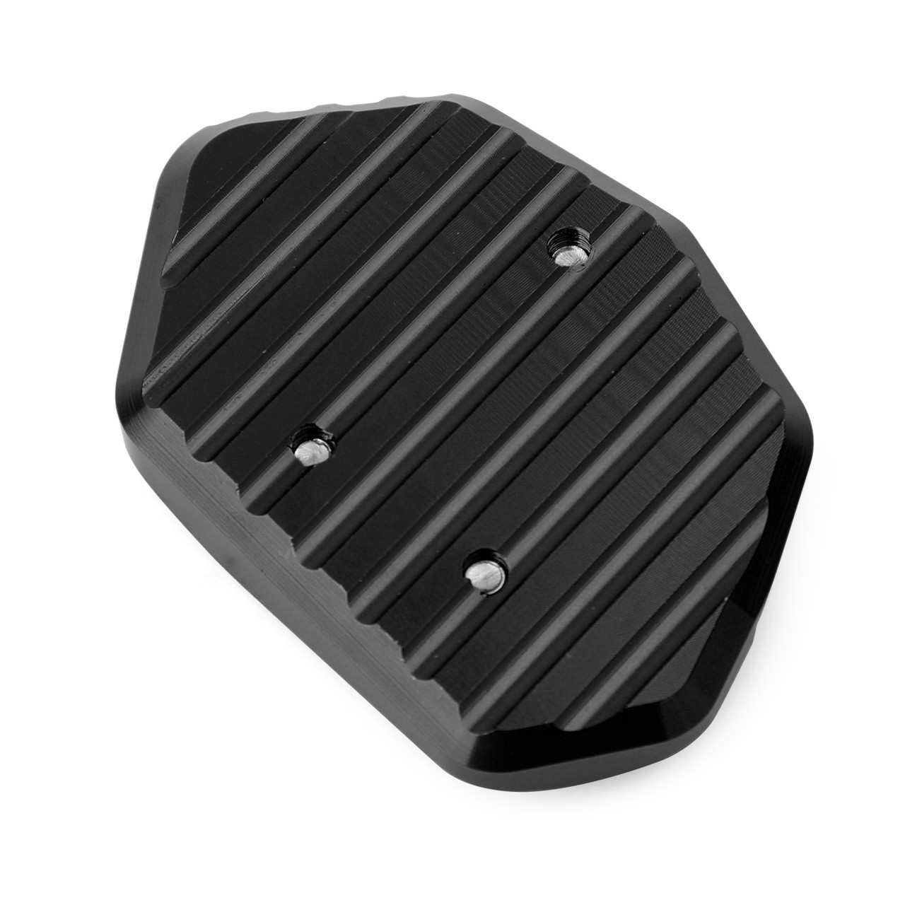 Kickstand Side Stand Extension Pad Plate For HONDA CB1000R 18-19 Black