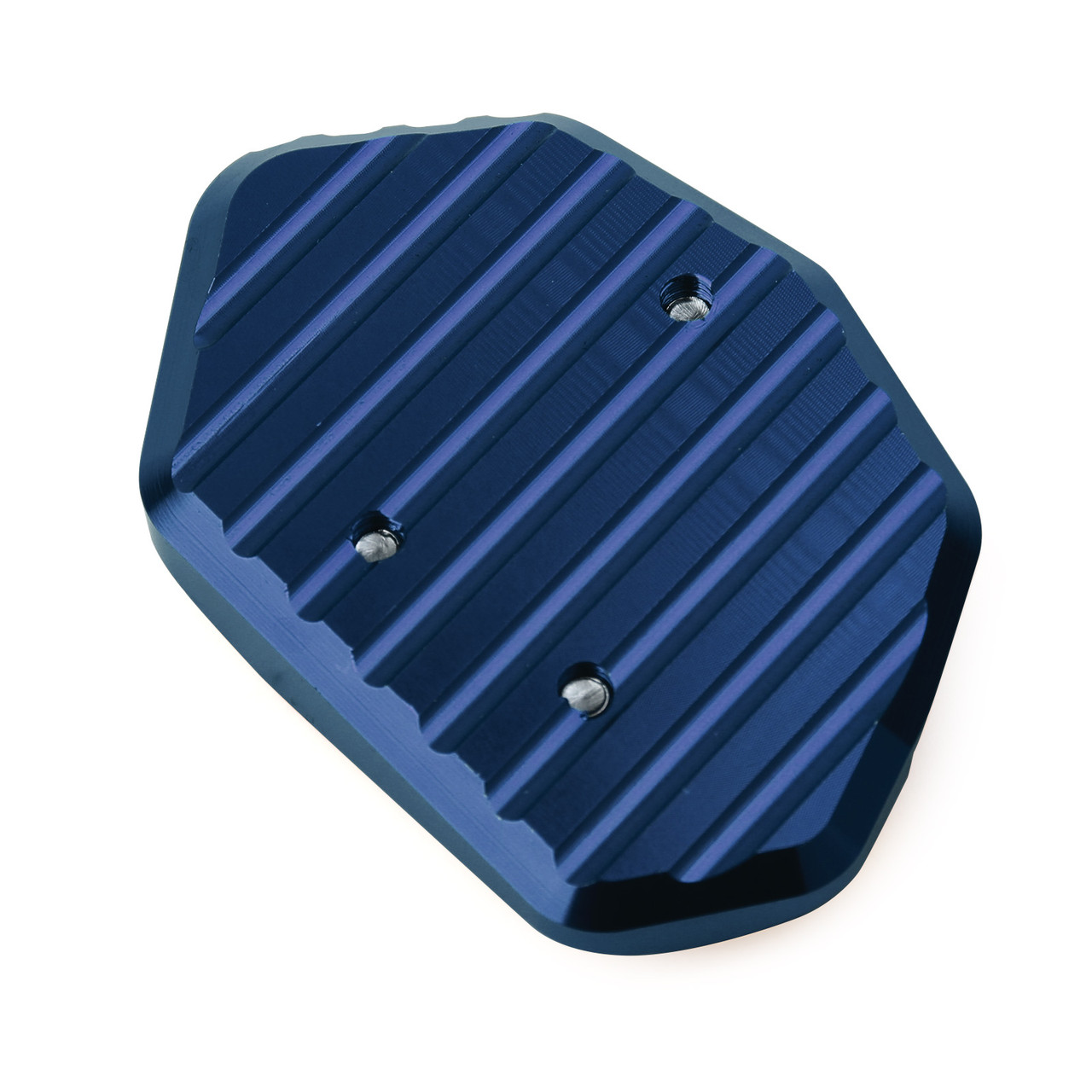 Kickstand Side Stand Extension Pad Plate For HONDA CB1000R 18-19 Blue