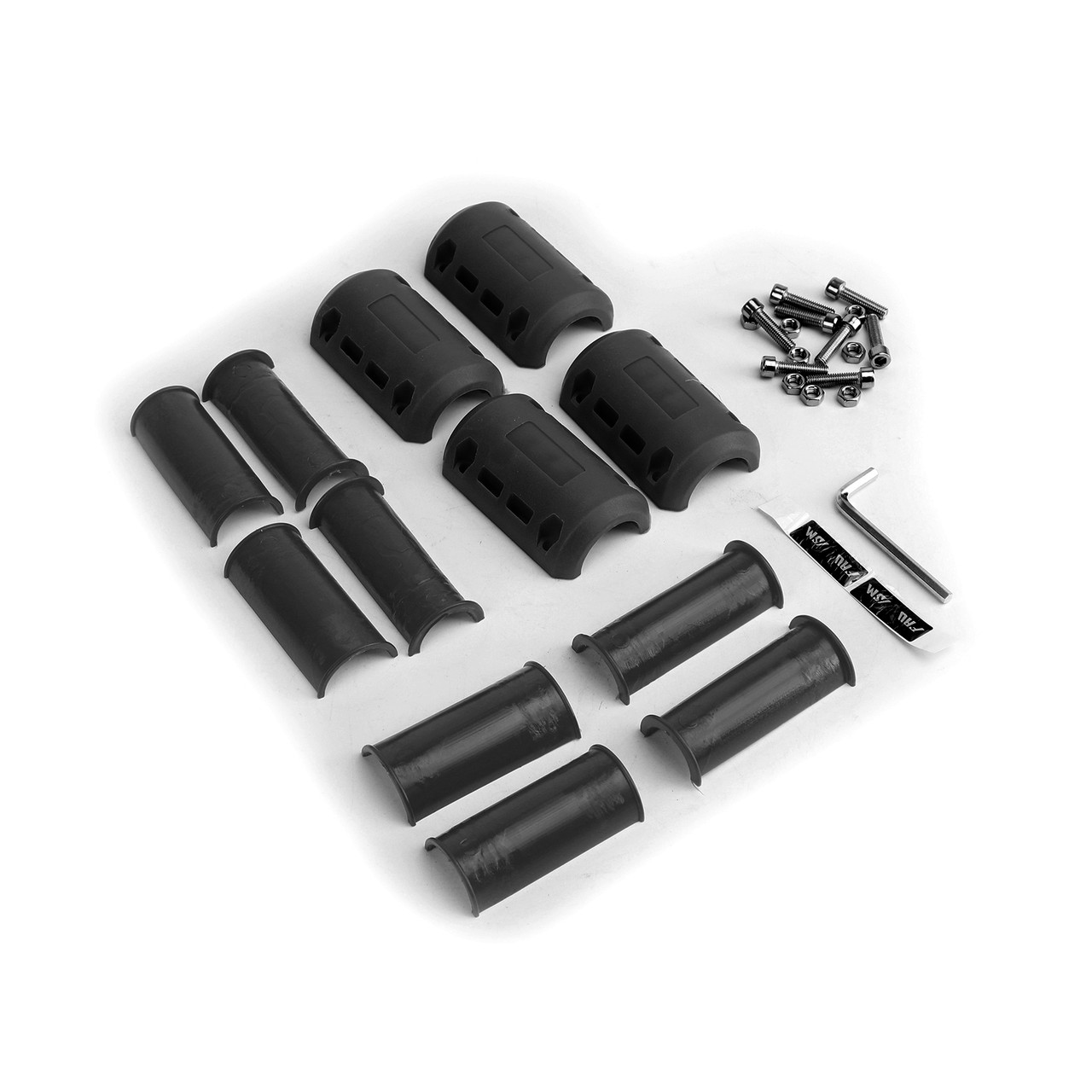 22-28mm Engine Protection Guard Bumper Block For Honda Africa Twin CRF1000L VFR1200X X-ADV 750 NC750S/X NC700X/S Black