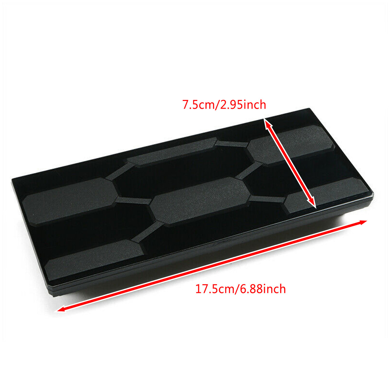 Grill Garnish Radiator Sensor Cover Fit For Tundra 2018-2021 53141-34010 Black