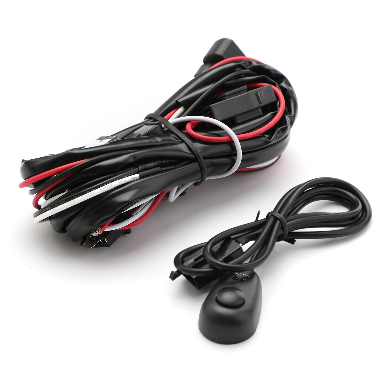 Lens Fog Lights Bumper Lamps+Bulbs Complete Kit For Chevy Camaro LS LT SS 10-13 Black