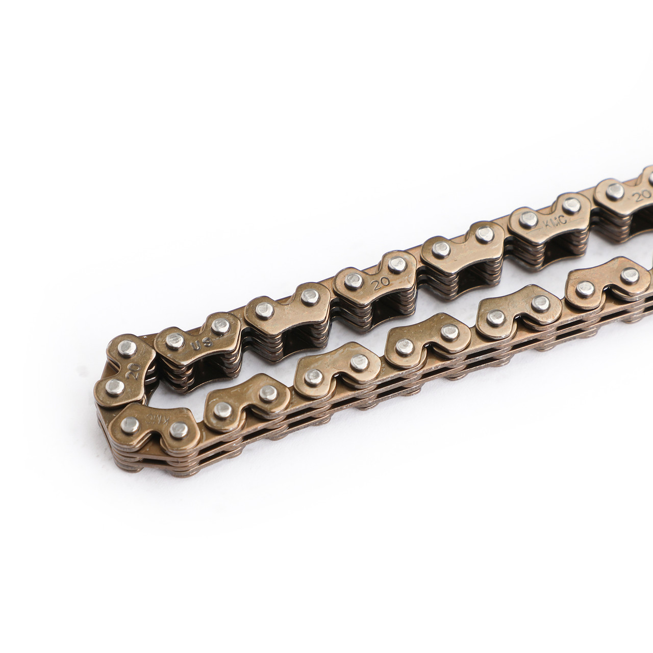 Timing Cam Chain For Yamaha XJ400S Diversion 92-93 XJ600N 94-02 XJ600S 92-02 XJR400 93-07 Gold