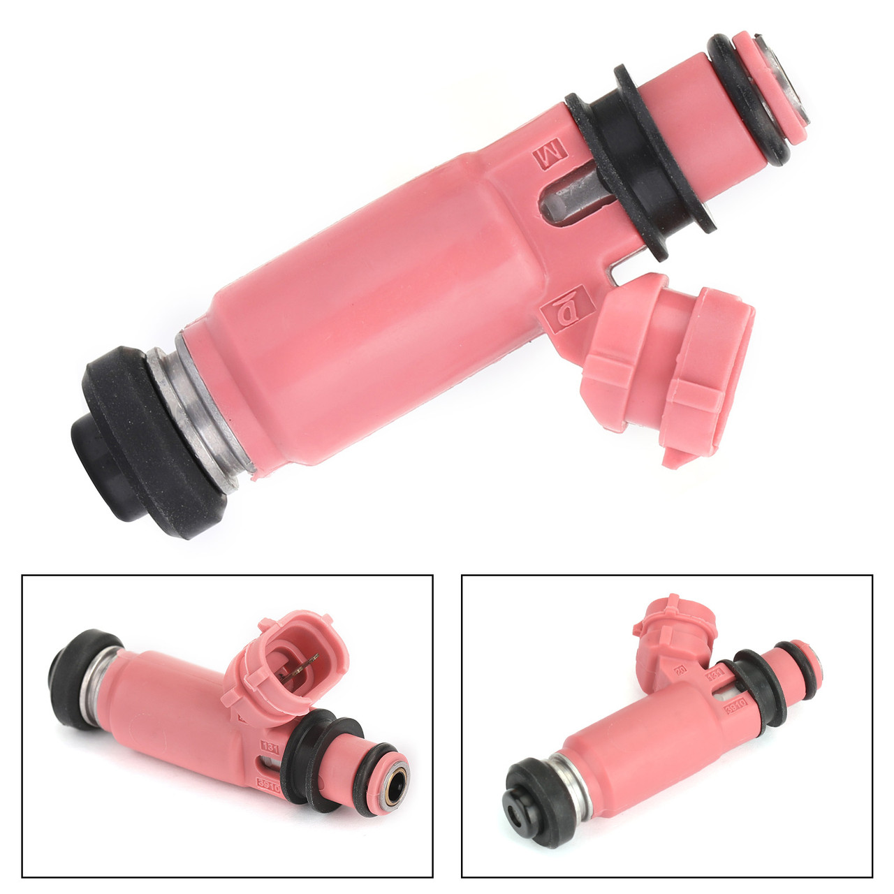 Denso 565Cc Fuel Injectors 16611Aa370 For Forester Sti Wrx Pink