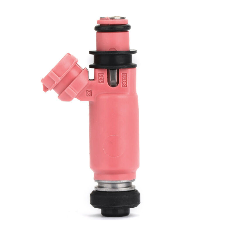 Denso 565Cc Fuel Injectors 16611Aa370 For Forester Sti Wrx Pink