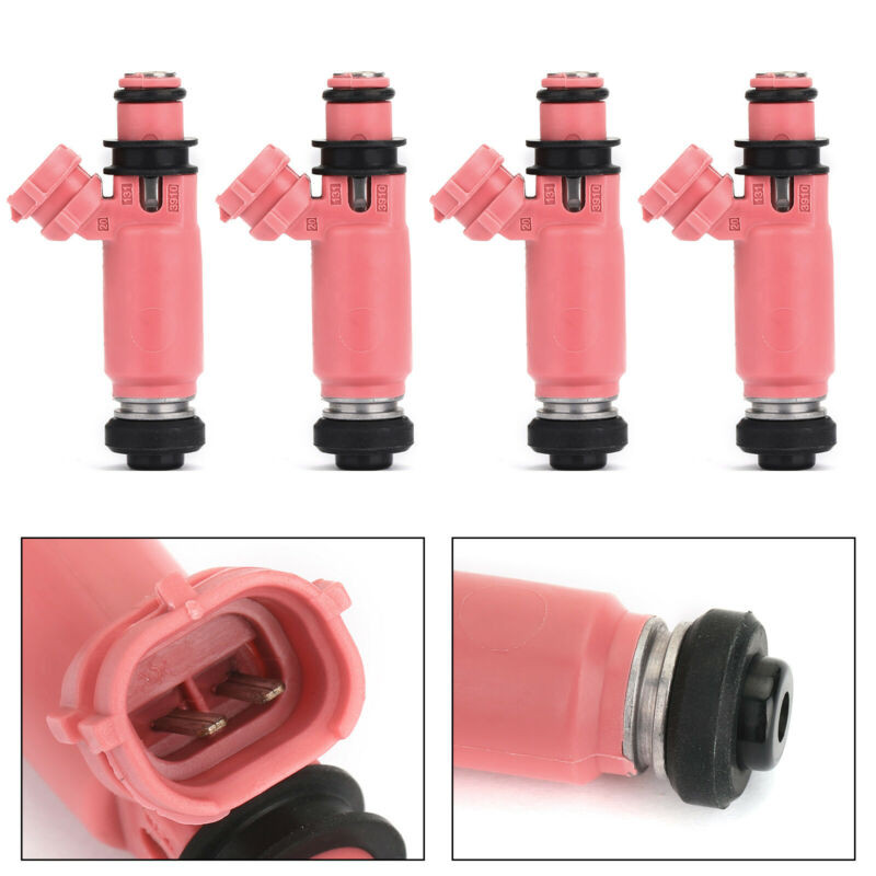 4PCS Denso 565Cc Fuel Injectors 16611Aa370 For Forester Sti Wrx