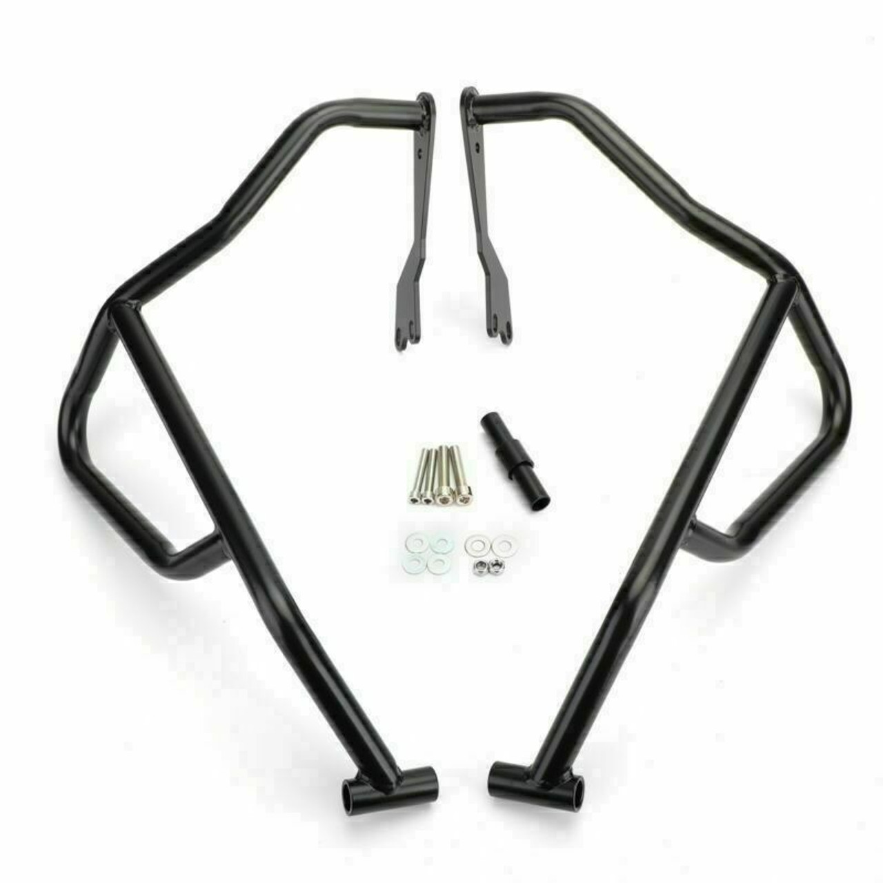 Crash Bars Engine Guards Set Black Fit For Honda Cb 500 Cb500X 2019-2023 2022