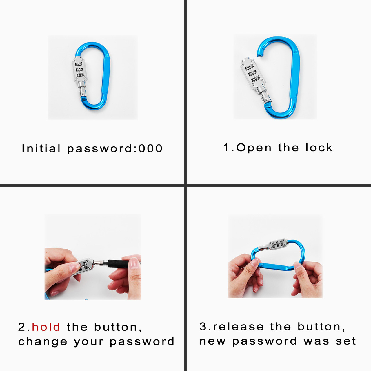 Helmet Lock T-bar For Around Up to 1 1/2" Handle Bars Motorcycle Bike Scooter BK