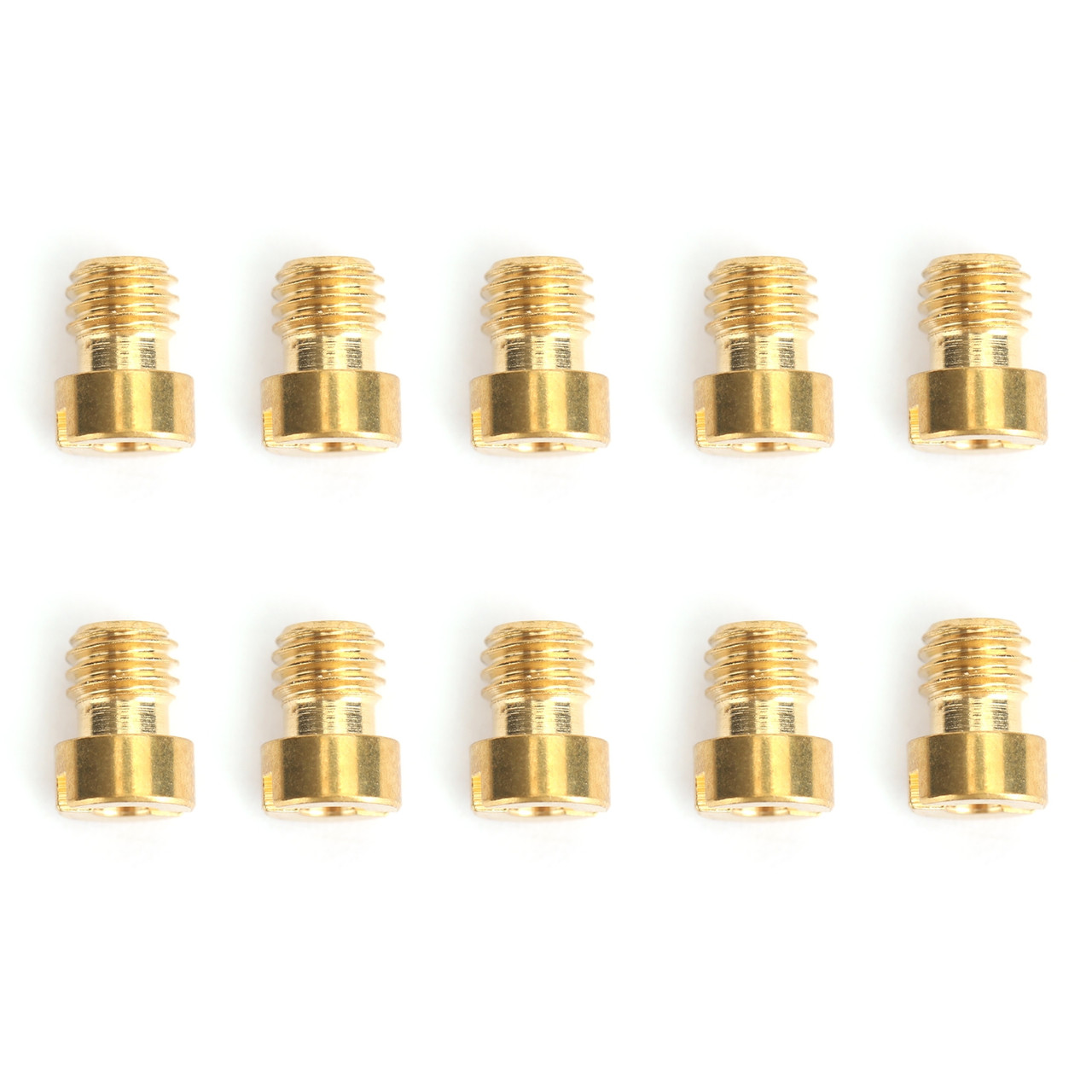 10 Sizes Round Head Main Jet Kit 82-105 for Motorcycle Scooter