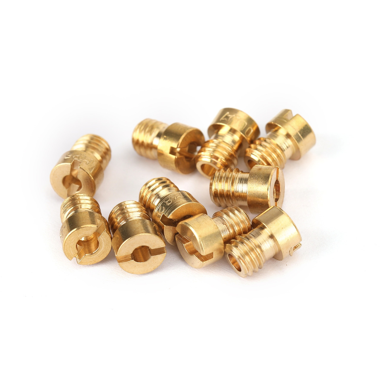 10 Sizes Round Head Main Jet Kit 82-105 for Motorcycle Scooter