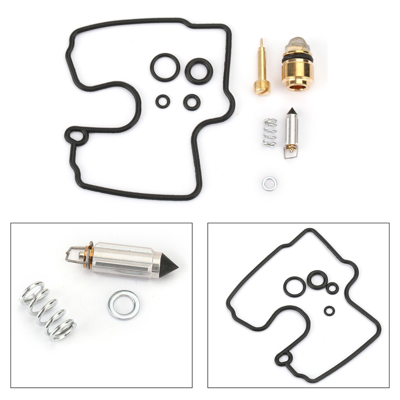 Carburetor Carb Repair Rebuild Kit For KAWASAKI Ninja ZX6R ZX600J