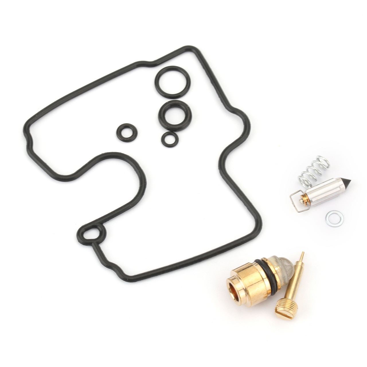 4x Carburetor Carb Repair Rebuild Kit For KAWASAKI Ninja ZX6R