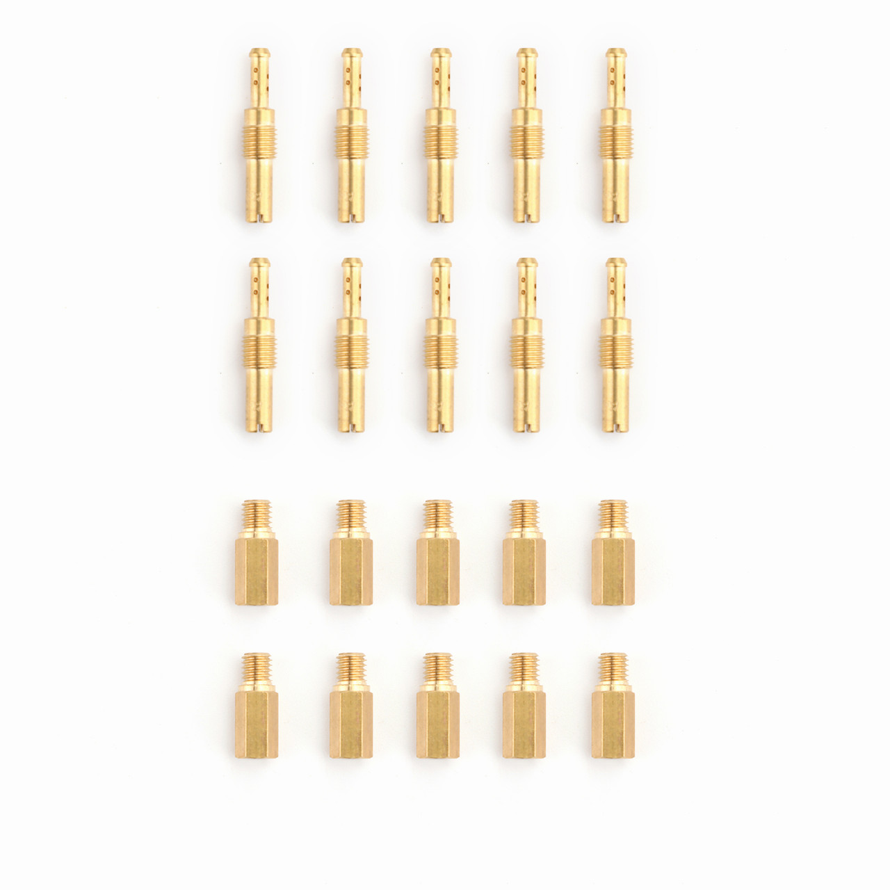 20Pcs Set Carburetor Main Jet kit & Slow Pilot Jet Tool For PWK