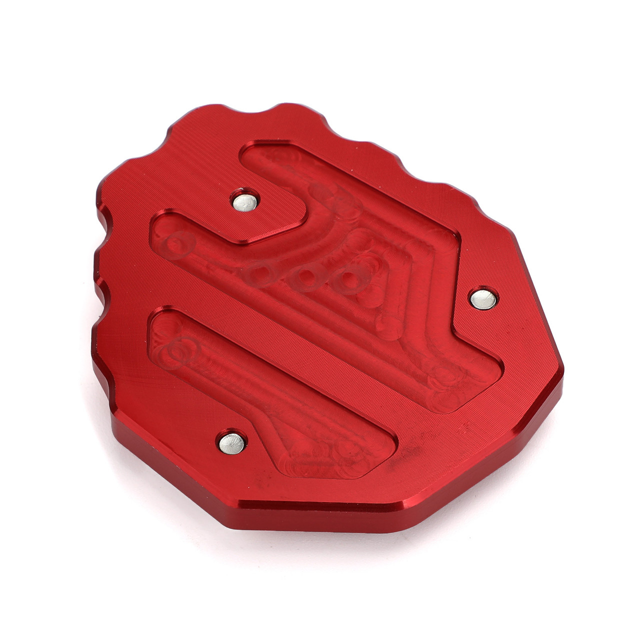 Kickstand Side Stand Extension Pad For HONDA CB500X 2019 Red