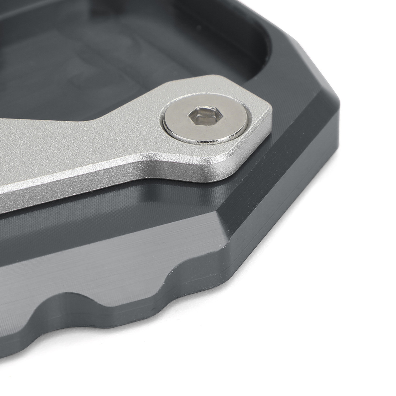 Kickstand Side Stand Extension Pad For HONDA CB500X 2019 Titanium