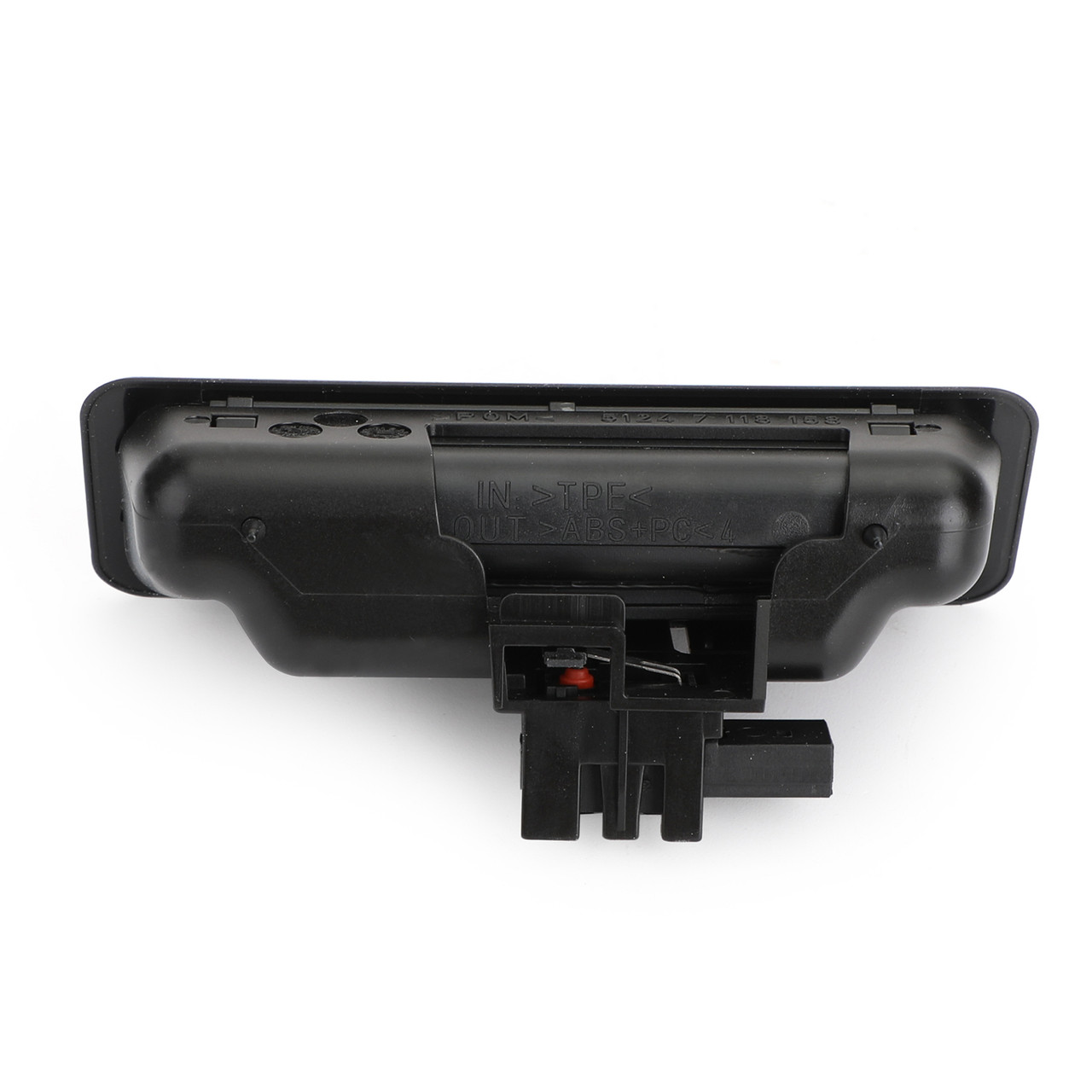 Boot Tailgate Handle Trunk Handle Release Switch 51247118158 for BMW E82 E88 E90 E90 E91 E92 E93 E60 E61 E84 E70 E71 128i 135i 325i 325xi 328i Black