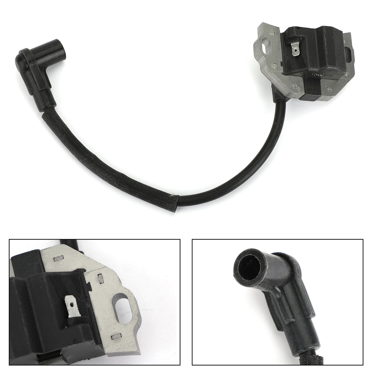 Engines Ignition Coil 21171-0743 21171-0711 Fit For KAWASAKI FR FS FX Series Black