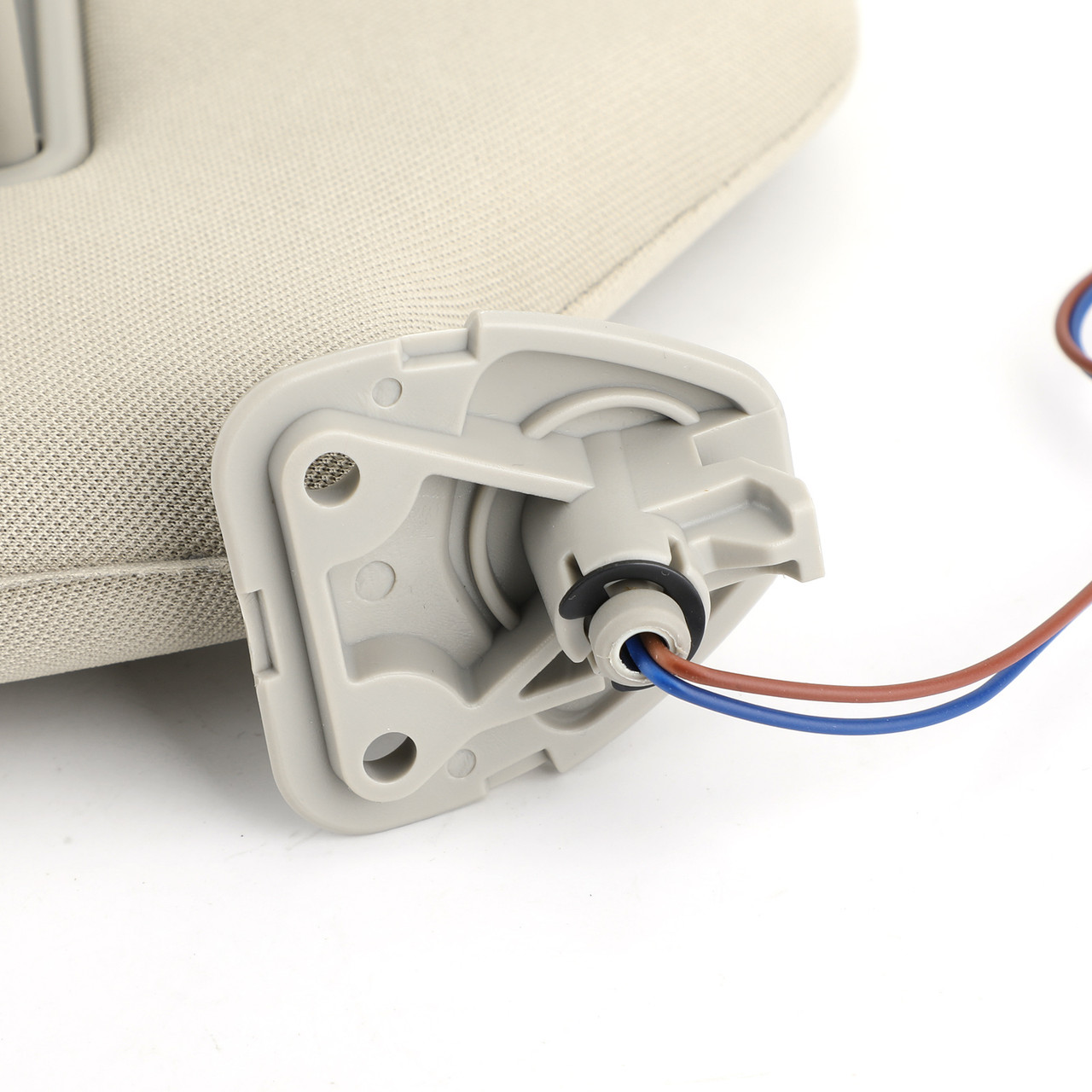 Left Sun Visor  w/ Lamp For Nissan Pathfinder 13-18 Infiniti QX60 14-17 JX35 13-15 Gray