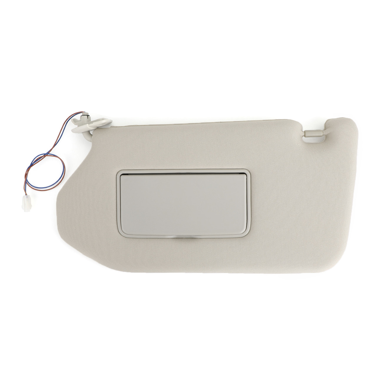 Left Sun Visor  w/ Lamp For Nissan Pathfinder 13-18 Infiniti QX60 14-17 JX35 13-15 Gray