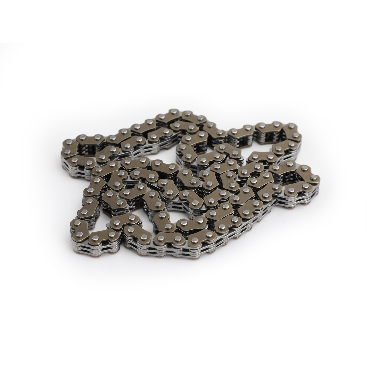 Cam Timing Chain w/Lifter Tensioner Fit for Honda TRX400EX TRX 400X 400EX 99-14 Gold