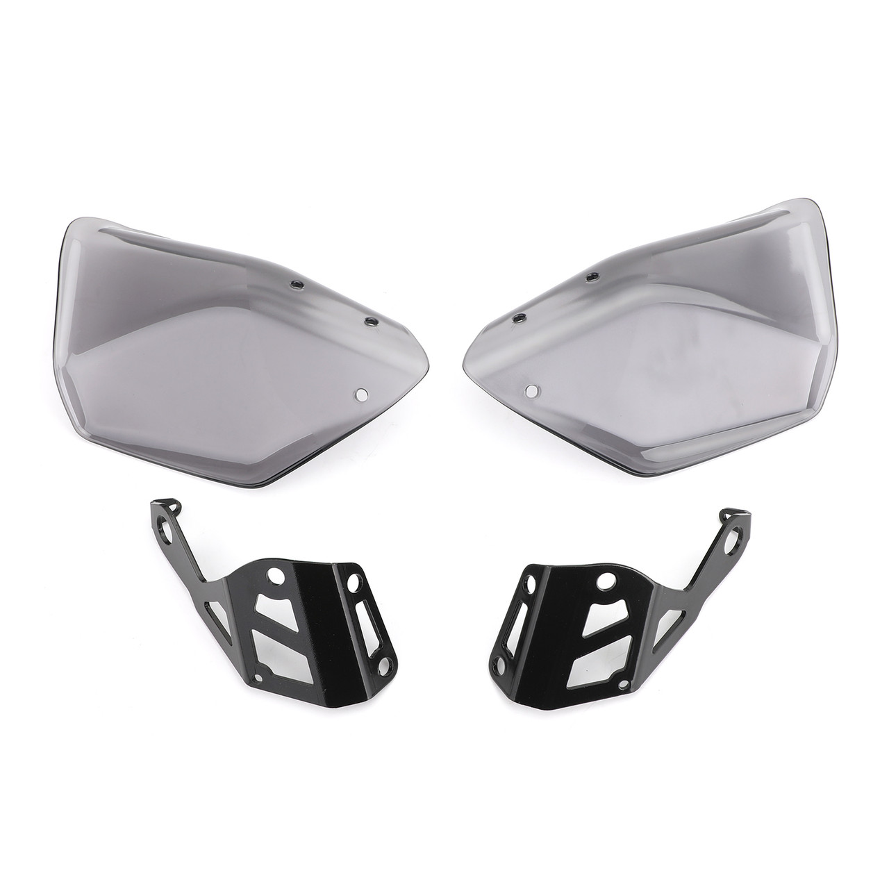 Handguard Handlebar Protector For BMW R Nine T 17-20 F750GS F850GS 18-20 Gray