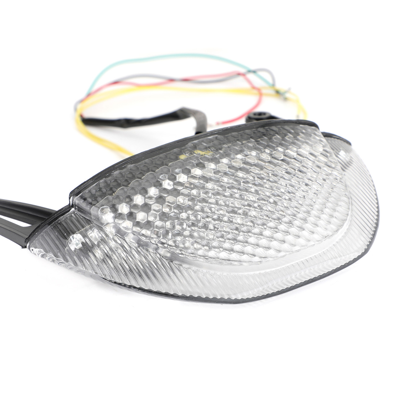 LED Rear Brake Turn Signals Taillight for Honda CBR 600RR 2007-2012 Clear