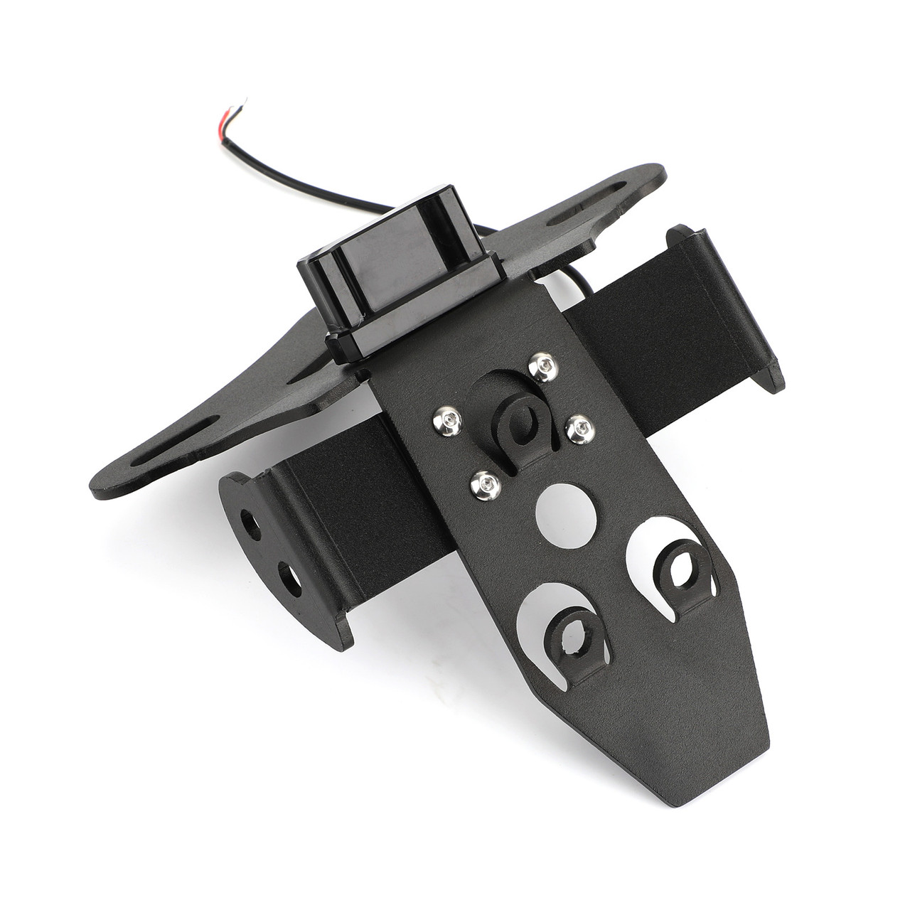 Rear License Plate Holder Bracket For Honda CBR1000RR 2008-2016 Black