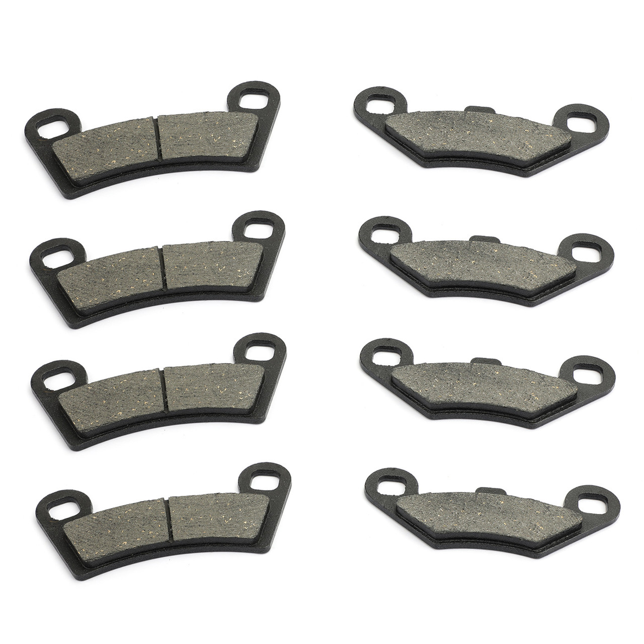 Front & Rear Brake Pads For For Polaris RZR 800 08-14 RZR 800 S 09-14 RZR 800 EPS 10-14 RZR 800 S EPS 13-14 RZR 570 12-15 RZR 570 EPS 13-15