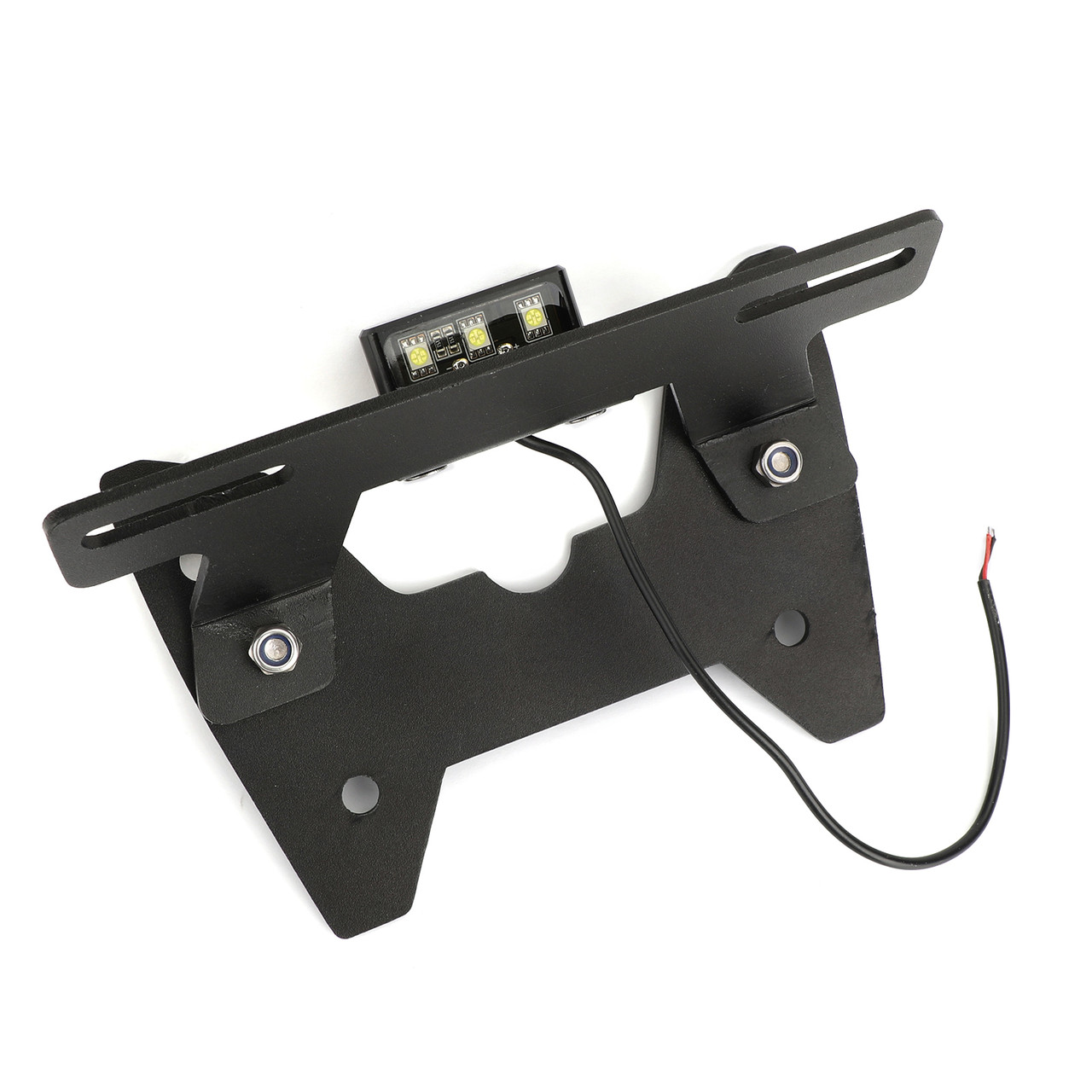 Rear License Plate Holder Bracket For Suzuki GSX-R 600 2008-2010 Black