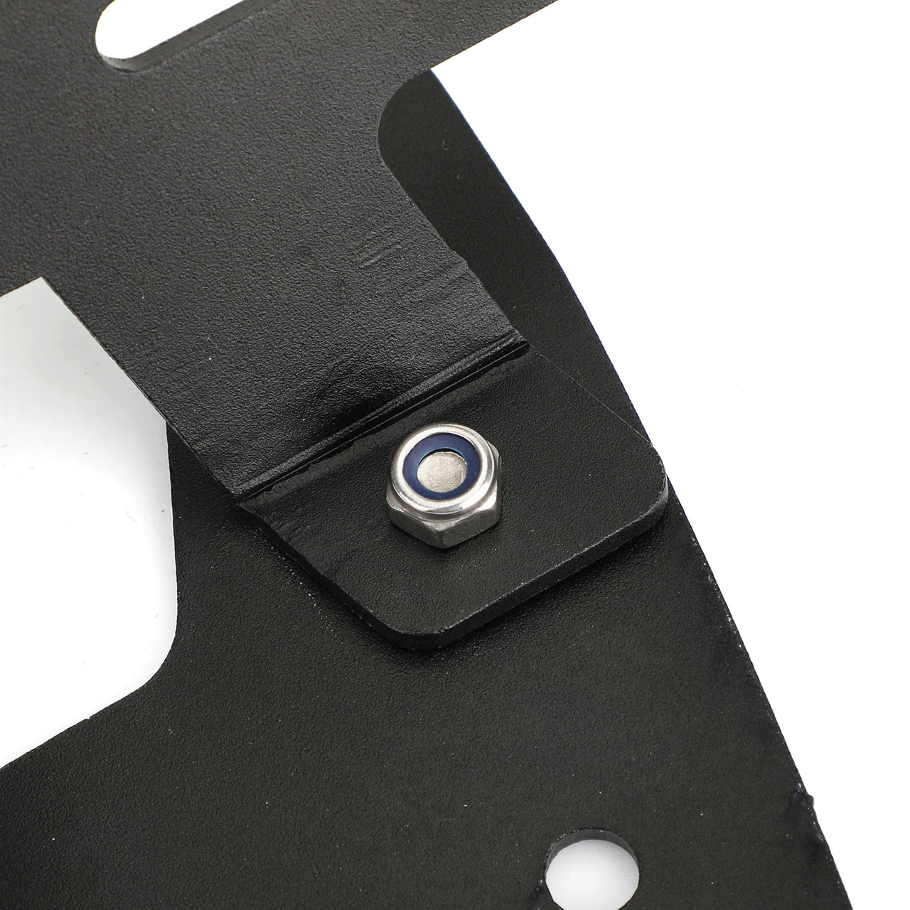 Rear License Plate Holder Bracket For Suzuki GSX-R 600 2008-2010 Black