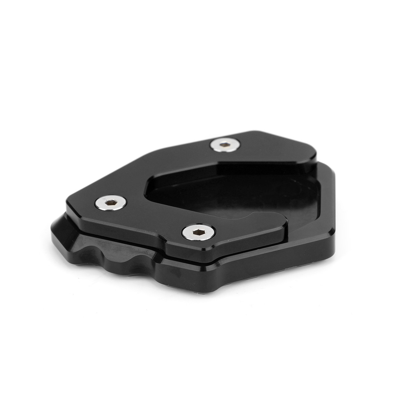 Kickstand Side Stand Extension Plate For Benelli Leoncino 500 BJ250 TNT25 BJ300 Black