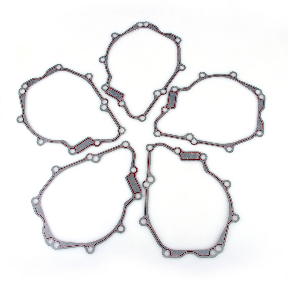 5PCS Stator Gasket Magneto Gaskets for Yamaha R6 YZFR6 1999-2005