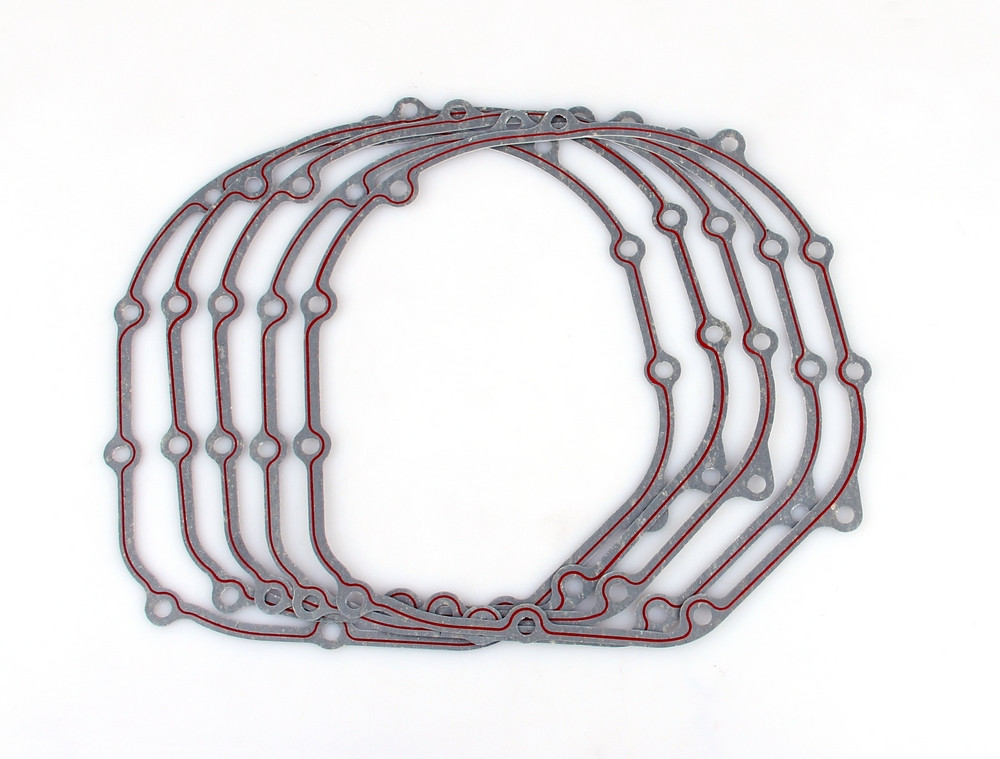 5PCS Clutch Transmission Gaskets for Kawasaki Ninja ZX-14/14R/Concours 14 06-16
