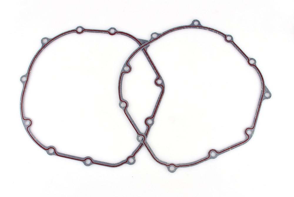 5PCS Clutch Transmission Gaskets for Kawasaki Ninja ZX-14/14R/Concours 14 06-16