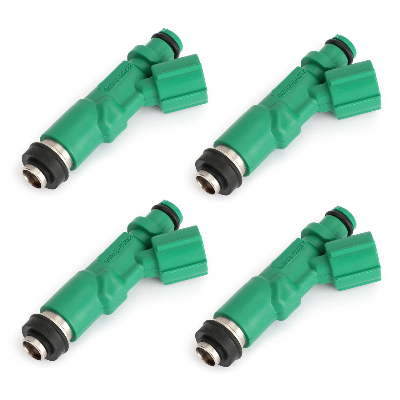 4 Set Fuel Injectors For Toyota Echo 00-05 Prius 01-09 Scion XA XB 04-06 Green