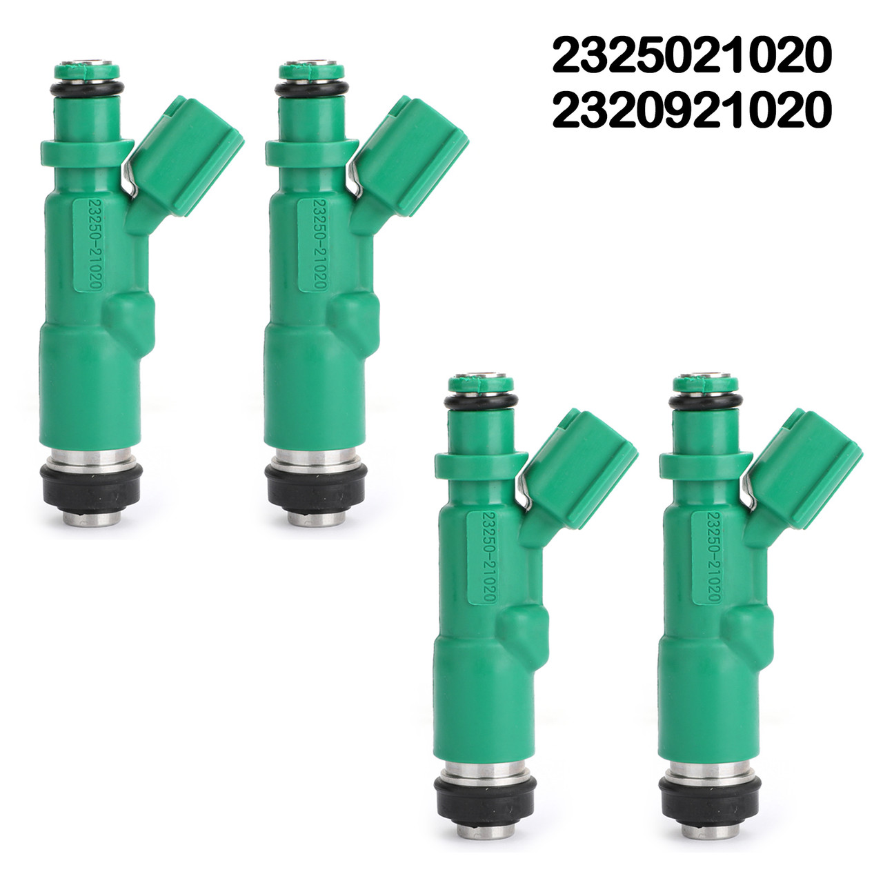 4 Set Fuel Injectors For Toyota Echo 00-05 Prius 01-09 Scion XA XB 04-06 Green