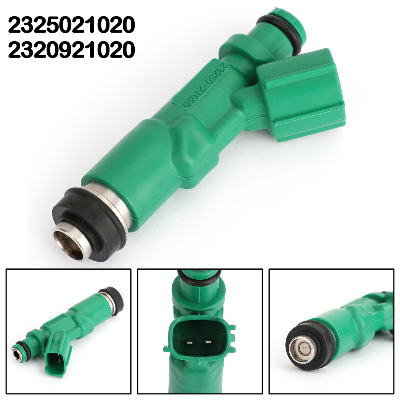4 Set Fuel Injectors For Toyota Echo 00-05 Prius 01-09 Scion XA XB 04-06 Green