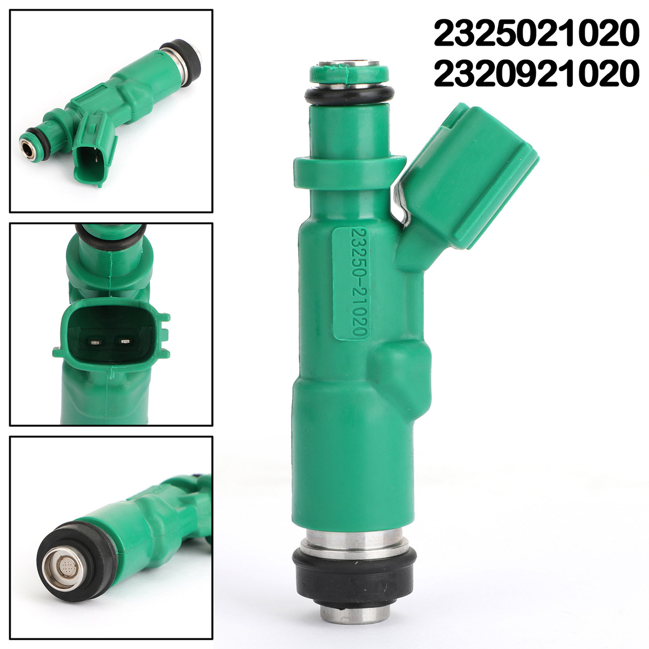 4 Set Fuel Injectors For Toyota Echo 00-05 Prius 01-09 Scion XA XB 04-06 Green