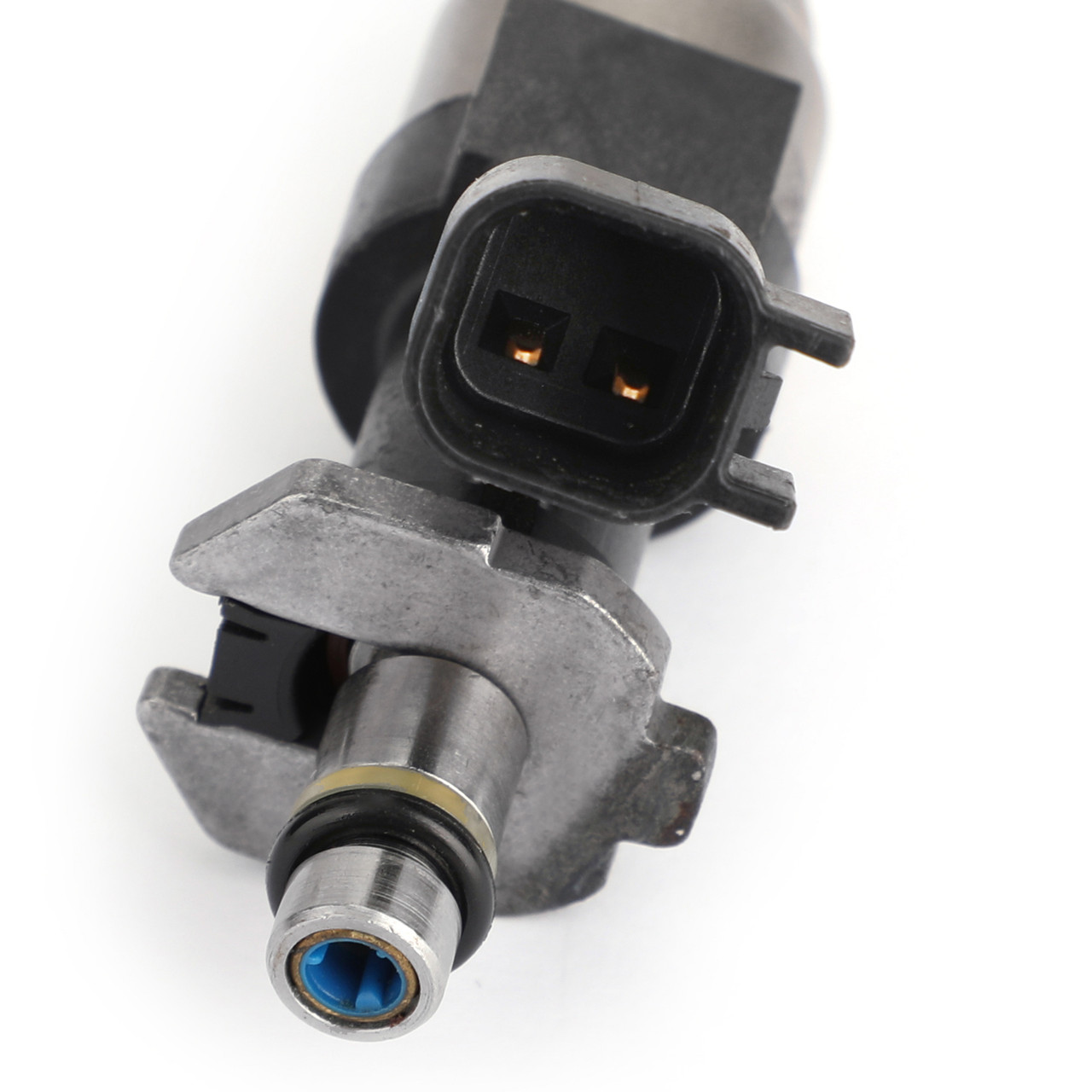 8PCS Fuel Injectors 12668390 For GMC Sierra 1500 5.3L 4.3L 14-17 Yukon 5.3L 15-17 Silver
