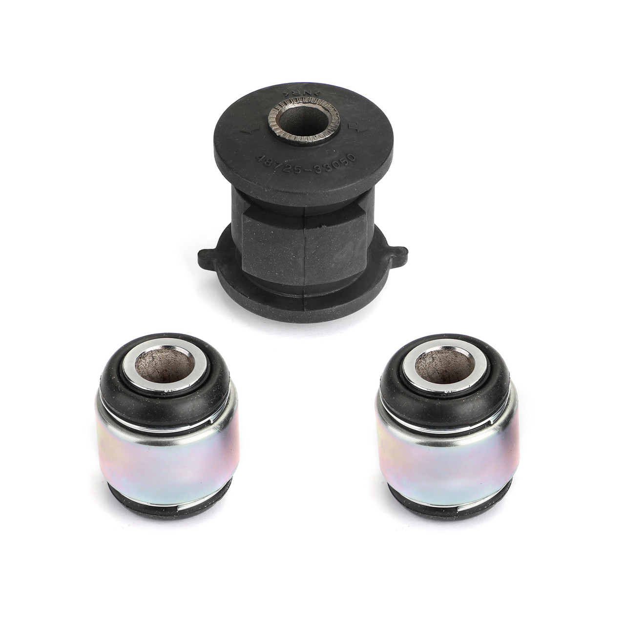 カメラ　まとめ 3Pcs Rear Arm Assembly Knuckle Bushing For Toyota Highlander Camry
