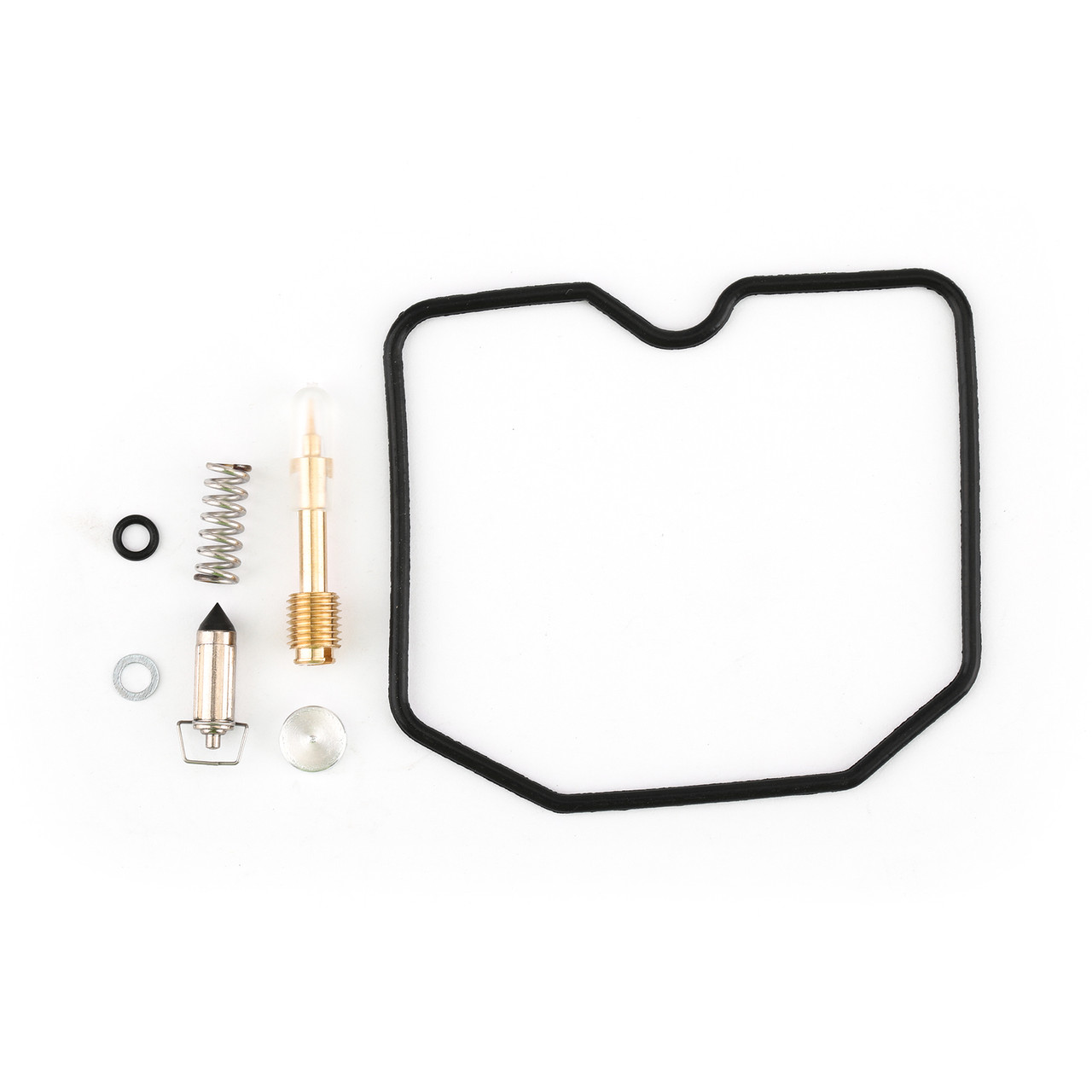 4PC Carburetor Rebuild Repair Kit for Kawasaki KLX250 KLR250 KLX250S KLX300 ZL900A KLX250D KVF300A