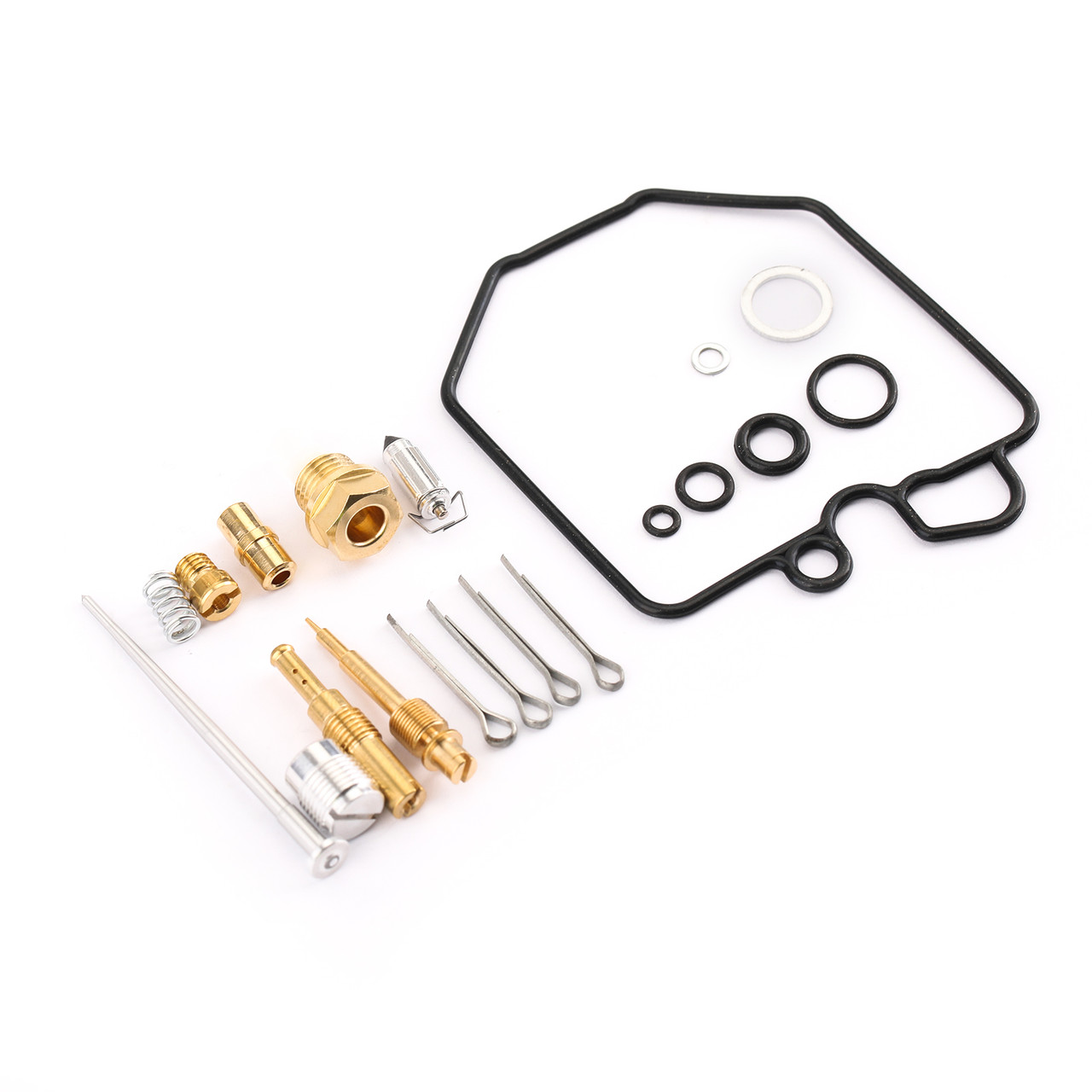 Carburetor Carb rebuild Gaskets Jets KITS for Honda 82 GL1100 Goldwing 1980-1983
