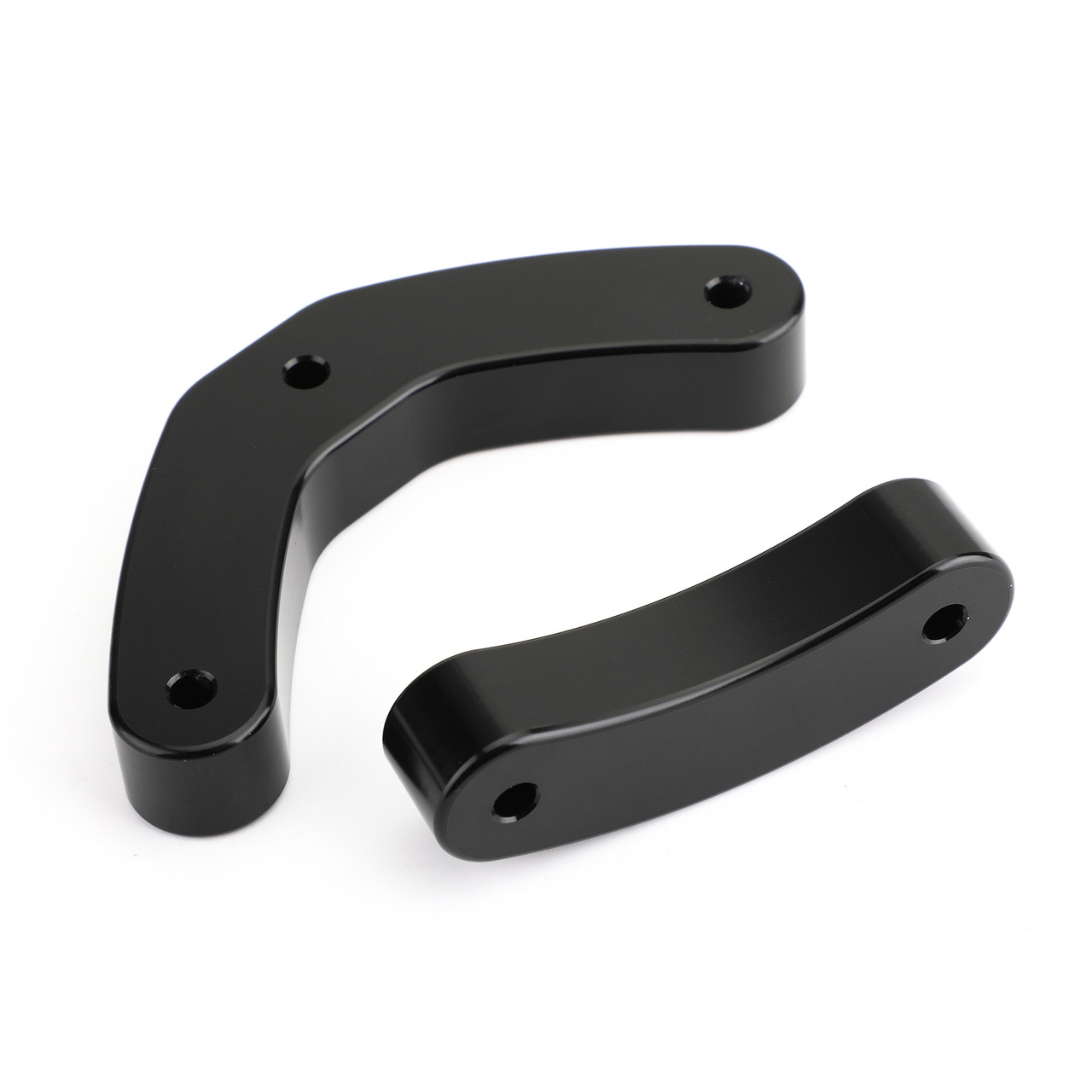 Crash Sliders Engine Guard for TRIUMPH STREET TWIN THRUXTON 1200/R BONNEVILLE T120 16-19 TRIUMPH STREET CUP 17-19 Black