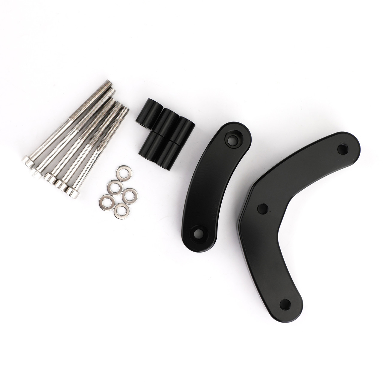Crash Sliders Engine Guard for TRIUMPH STREET TWIN THRUXTON 1200/R BONNEVILLE T120 16-19 TRIUMPH STREET CUP 17-19 Black